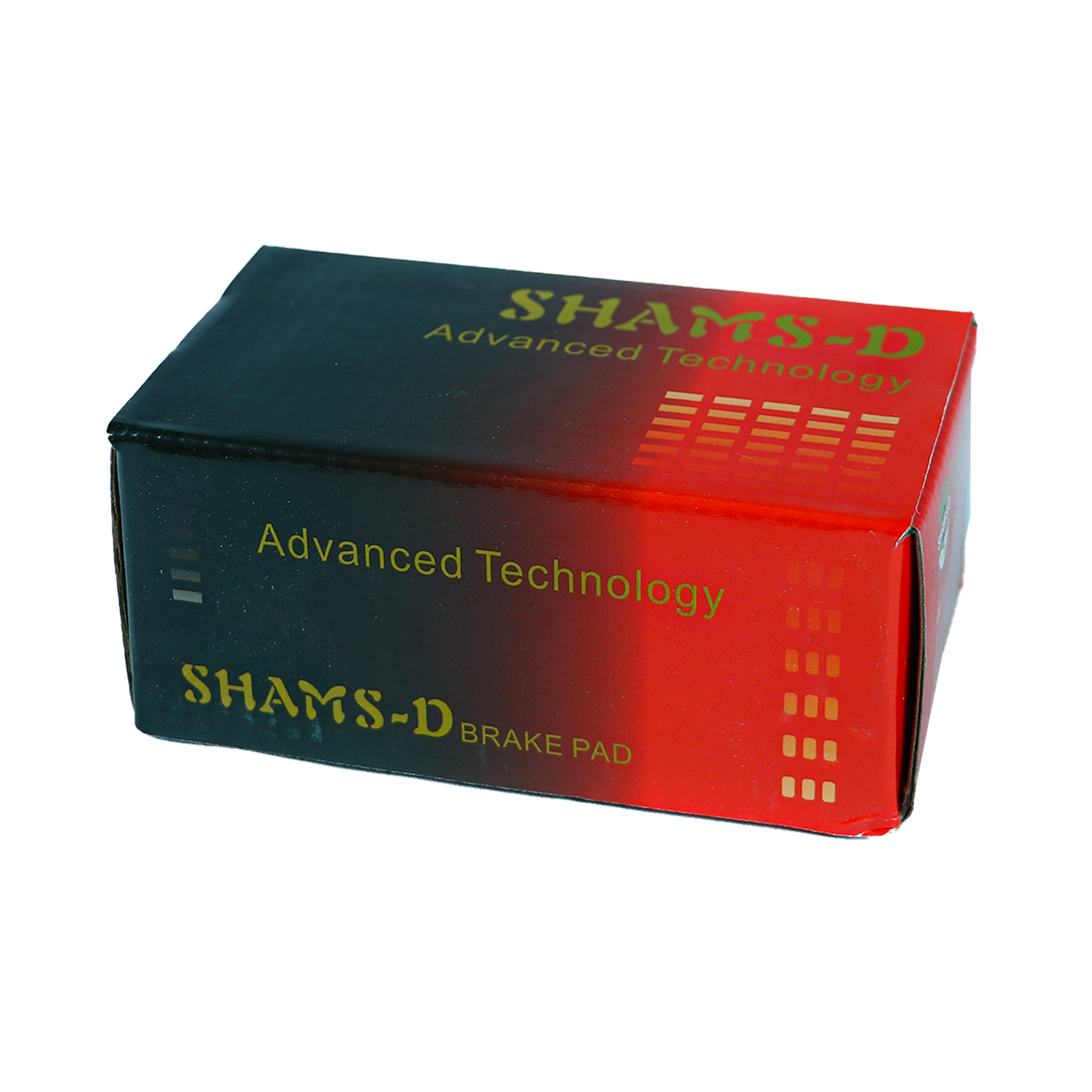 SHAMS-D Advanced Technology Brake Pads (Model A-394K) - Image 4