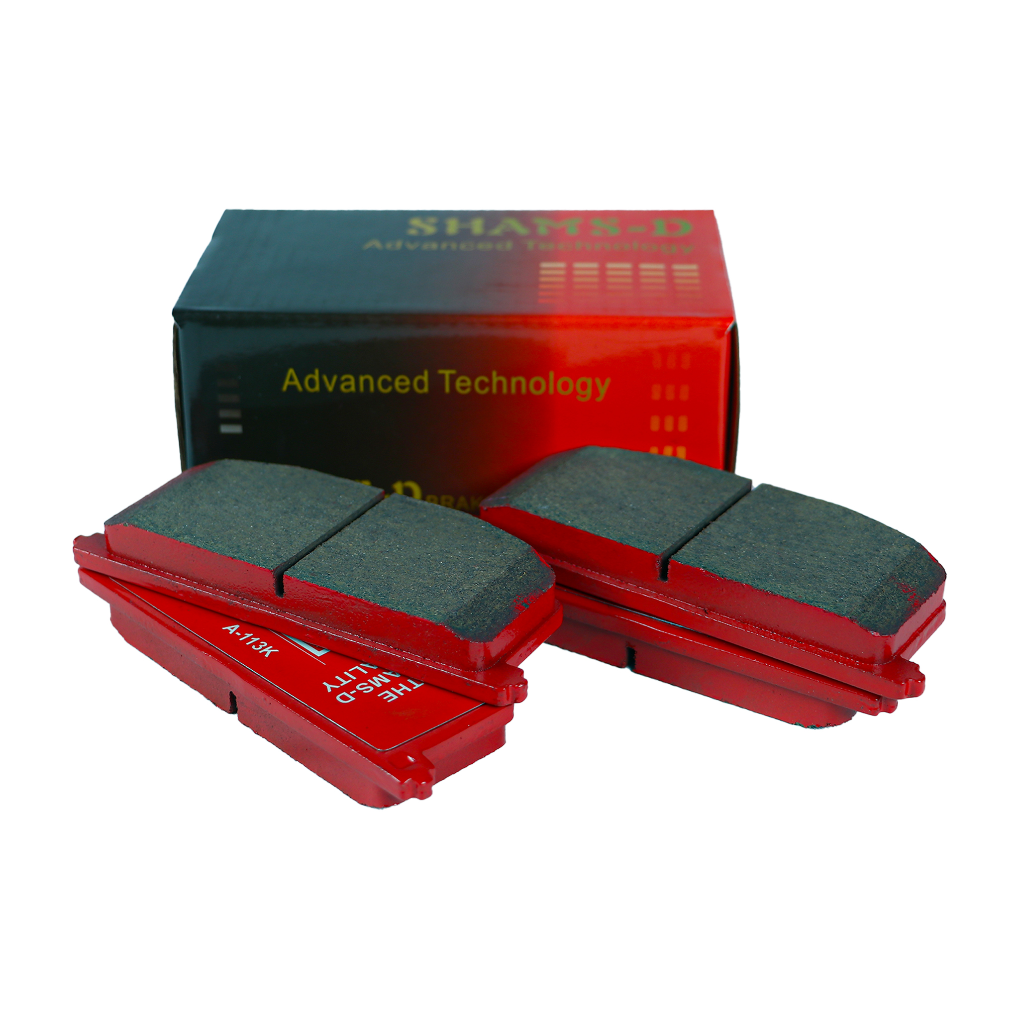 SHAMS-D Advanced Technology Brake Pads ( Model A-113K ) - Image 3
