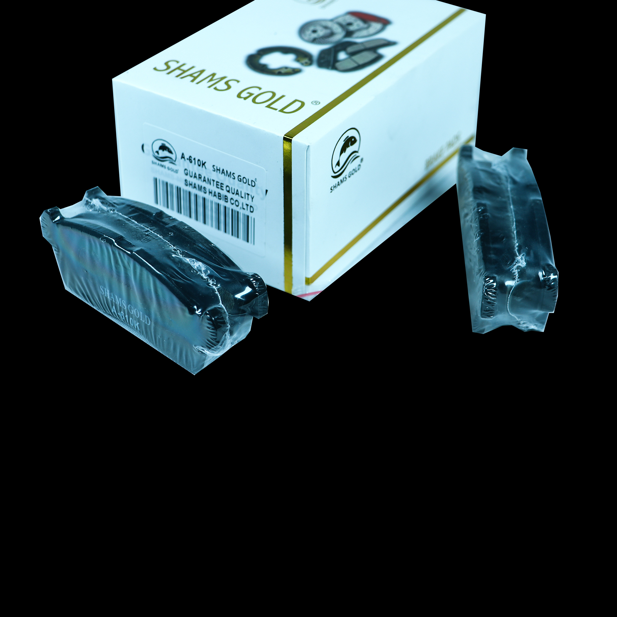 لیدر جلو پاسو کمپنی SHAMS GOLD - Image 2