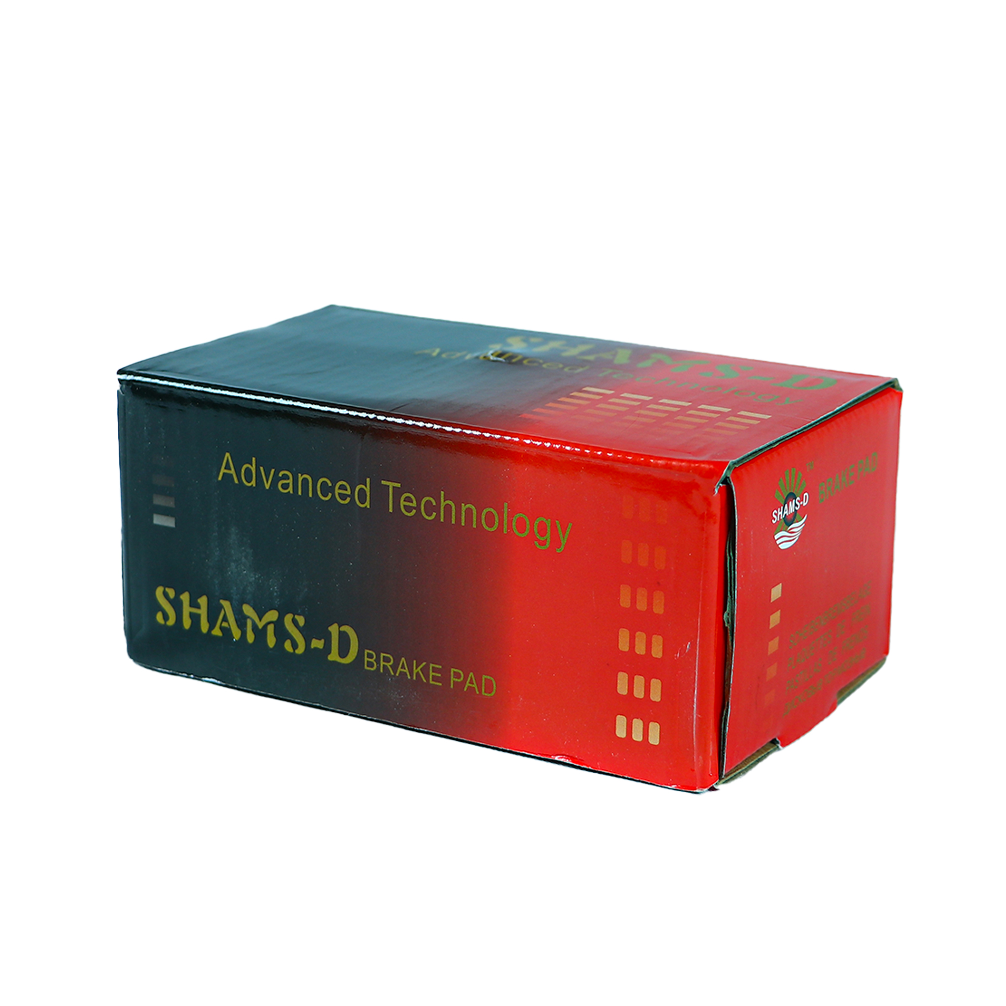 لیدر جلو کرولا 2010 TOYOTA CORLLA BRAKE PAD - Image 3