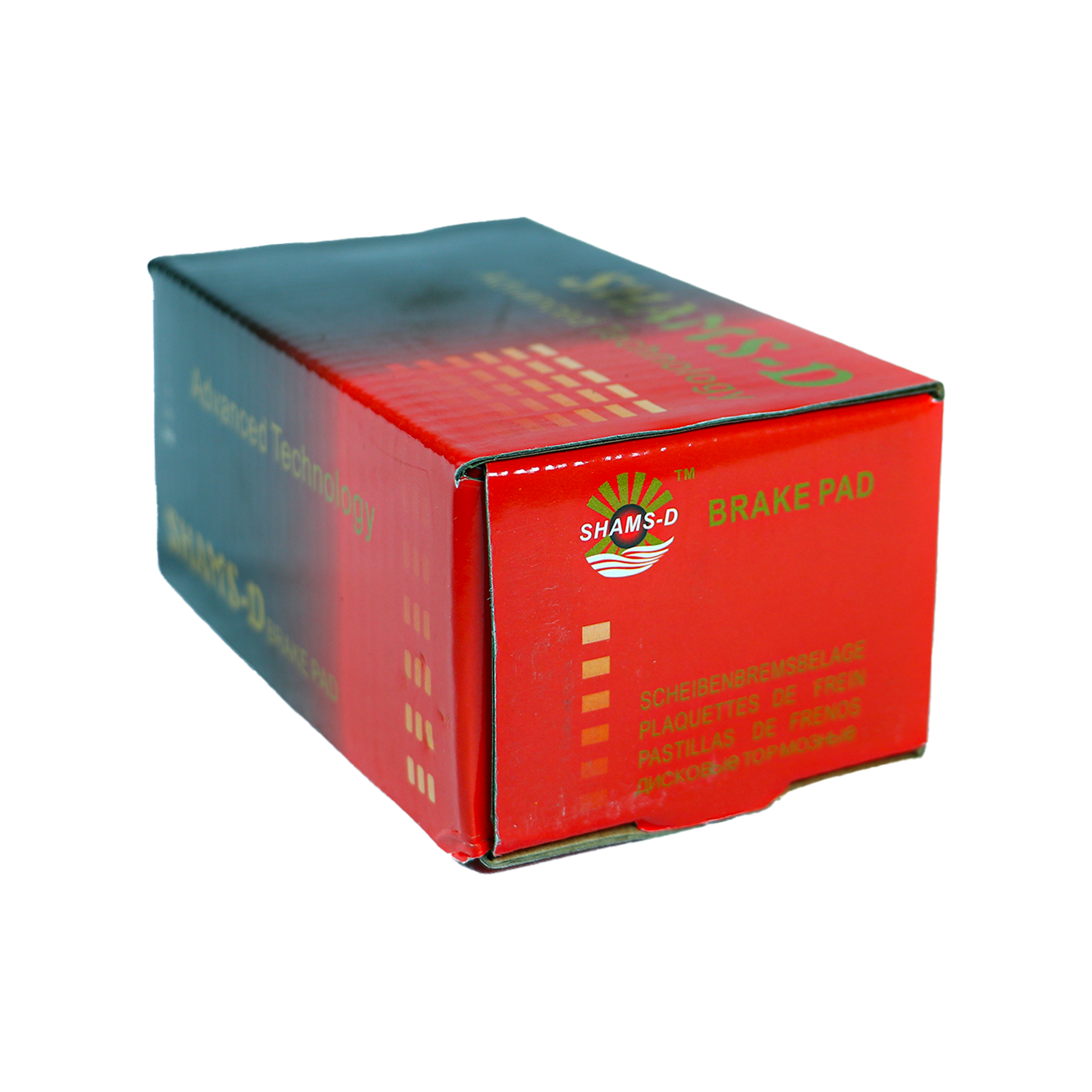 لیدر جلو کرولا 2010 TOYOTA CORLLA BRAKE PAD - Image 4