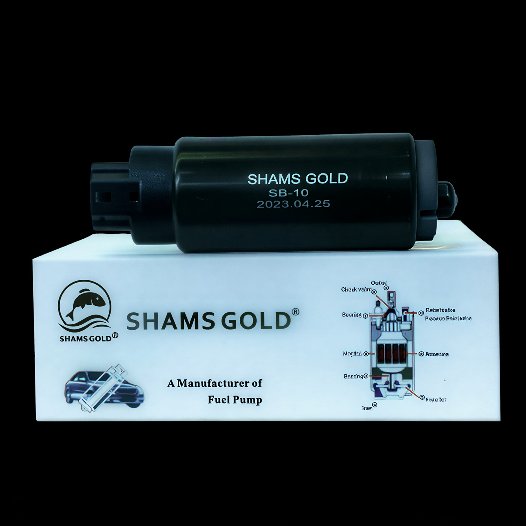 ویکم پطرول فرونر کاتر دار TOYOTA 4RUNNER - Image 2