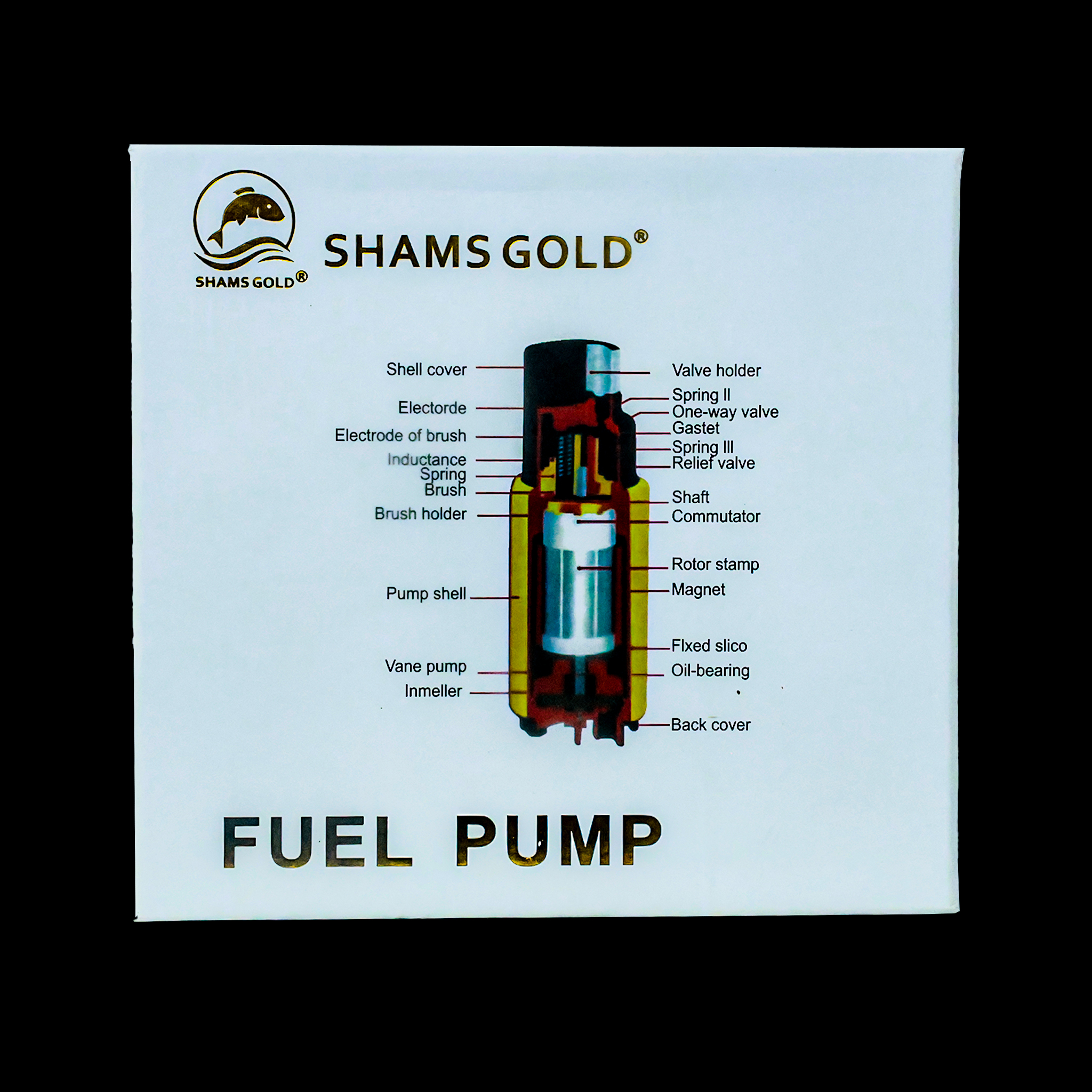 ویکم پطرول فرونر کاتر دار TOYOTA 4RUNNER - Image 4