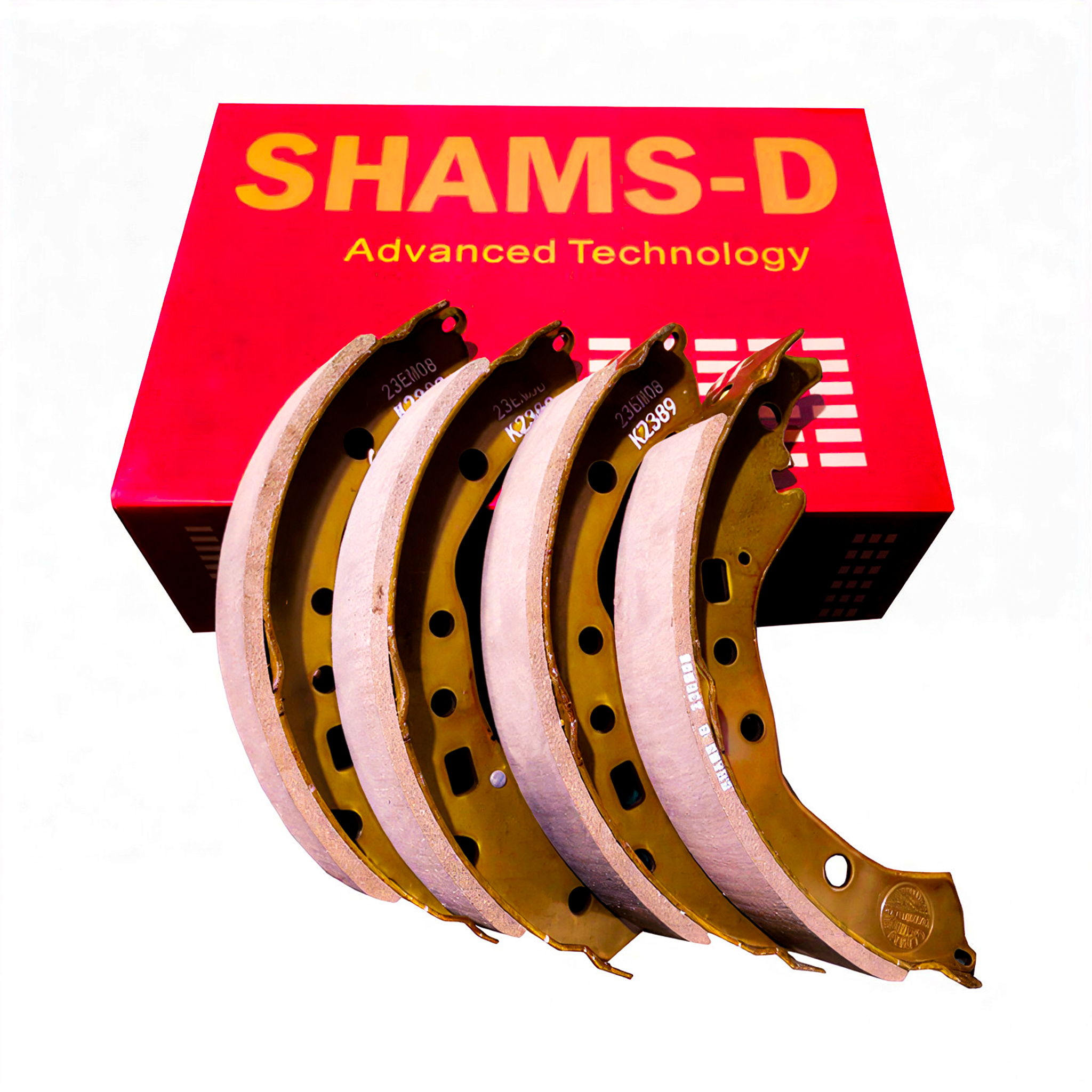 لیدر عقب کرولا 2012  The SHAMS-D Advanced Technology Brake shoes - Image 2