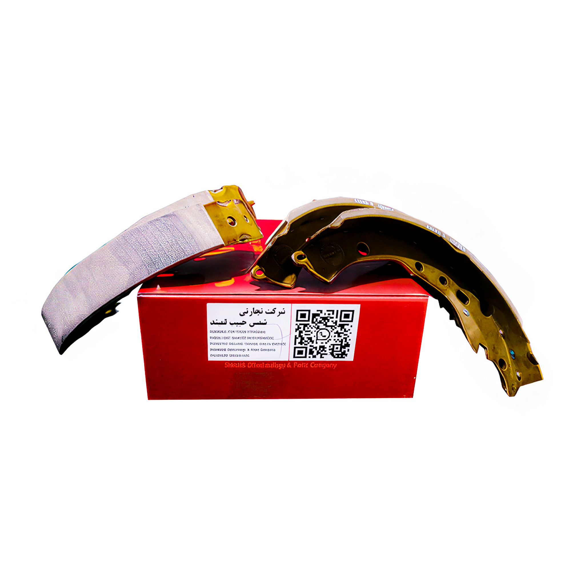 لیدر عقب کرولا 2012  The SHAMS-D Advanced Technology Brake shoes - Image 3